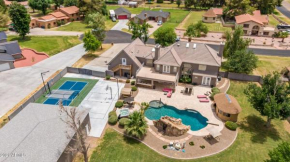 Fully Loaded Mansion In Gilbert with Waterfall